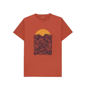 เสื้อยืดผู้ชายคุณภาพสูง 100% ผ้าฝ้ายหวีอย่างดี หนานุ่ม สไตล์สตรีทแวร์ ขายส่ง พร้อมสกรีนโลโก้ตามสั่ง ทรงไหล่ตก - Product Image 2