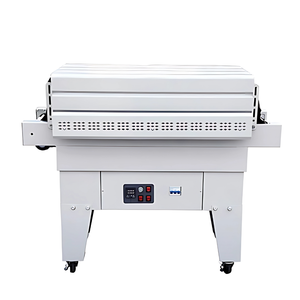 Machine de tunnel de rétraction thermique haute vitesse Hualian BS-3020A |   Machine d'emballage rétractable pour bouteilles et cartons en POF/PVC Hualien - Product Image 2