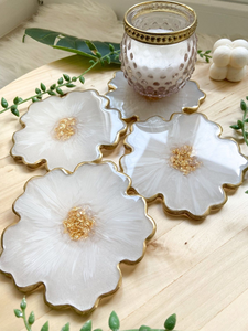 High Quality Resin <b>Coaster</b> Bulk Order Heat Resistant Table <b>Drink</b> <b>Coaster</b> Manufacturer by blossom craft india - Product Image 4