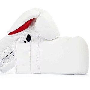 Guantes de Sparring de Cuero de Vacuno con Palma Dividida, Todas las Tallas, Logotipo Personalizado por Sublimación, Proveedor OEM al por Mayor - Product Image 2