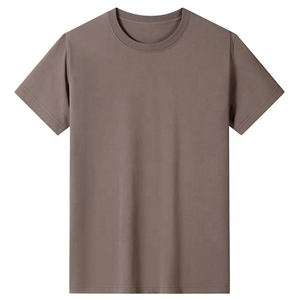 เสื้อยืดแขนสั้นคุณภาพสูงสั่งทำพิเศษ ผ้าฝ้าย 100% เสื้อยืดผู้ชายแบบเรียบ เสื้อยืดผู้ชาย ดีไซน์เสื้อยืดผู้ชาย คุณภาพสูง - Product Image 5