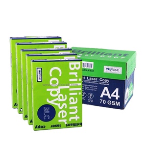 Brilliant Laser <b>A4</b> Copy Paper Ideal For High Volume Document <b>Printing</b> <b>A4</b> Copy Paper Provides Excellent Paper Brightness - Product Image 1