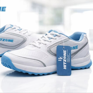 Zapatos de Cricket Profesionales al por Mayor, Ligeros, Antideslizantes, con Doble Costura, Color y Logotipo Personalizados, Alta Durabilidad, OEM Privado - Product Image 1