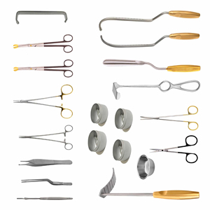 Ensemble d'instruments gynécologiques en acier inoxydable, kit de spéculums et forceps, ensemble médical complet de gynécologie par Mahfooz Instruments - Product Image 5