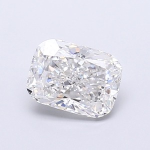 Diamant cultivé en laboratoire CVD 1,54 ct D VS1, taille coussin modifiée, excellente finition, diamant non monté pour la création de bijoux, certifié IGI - Product Image 1