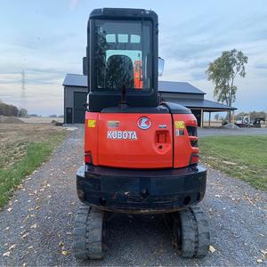 Miniexcavadora Kubota KX040 5 confiable, de alto rendimiento, compacta, lista para trabajos pesados, precio mayorista disponible. - Product Image 2