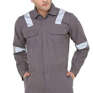 Overol de Trabajo de Algodón con Logotipo Personalizado, Traje de Trabajo para Hombre, Overol Resistente, Ropa Industrial, Uniforme de Construcción - Product Image 5