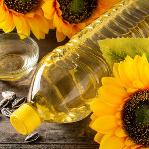 Huile de tournesol biologique raffinée, qualité supérieure, certifiée ISO, 0,6 L, 100% huile de cuisson raffinée, exportation Royaume-Uni, directement de l'usine - Product Image 1