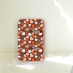 Placas Magnéticas Acrílicas para Pestañas con Forma de Corazón, Flor, Cuadrado y Rectángulo, Marca Privada, Ecológicas - Product Image 1