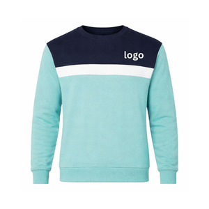 High Quality Men Winter Fleece Breathable Fabric 100% Cotton Pullover Streetwear Sweatshirt with Custom Logo Printing Sweatshirt - Product Image 2