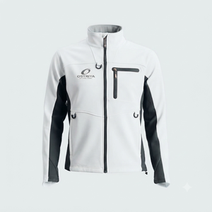 เสื้อแจ็คเก็ตซอฟต์เชลล์แบบ unisex แขนยาวปกติ น้ำหนักเบา ปิดด้วยซิปเต็มตัว คอปกตั้งแบบมีฮู้ด ระบายอากาศได้ดี ป้องกันรังสียูวี เหมาะสำหรับกิจกรรมกลางแจ้ง - Product Image 2