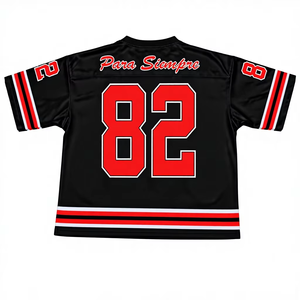 Camisetas de Fanáticos Personalizadas, Uniformes con Logos Impresos por Transferencia de Calor, Transpirables, Tallas Grandes - Product Image 1