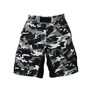 Diseña Tus Propios Shorts de MMA de Secado Rápido y Transpirables para Hombre, Shorts de MMA Más Vendidos para Hombre - Product Image 2