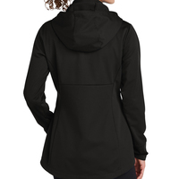 Veste softshell pour femme à col à capuche, séchage rapide, légère, imperméable, coupe-vent, nouvelle arrivée