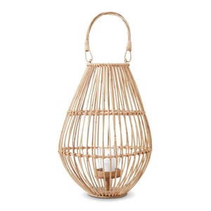 Decorative hand-cratfed candle holder natural <b>rattan</b> <b>lantern</b> top choice high quality <b>lanterns</b> - Product Image 5