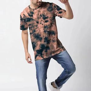 Camiseta Tie-Dye de Manga Corta Personalizada al por Mayor, Diseño Moderno, Unisex, para Verano, Tallas para Hombre - Product Image 6