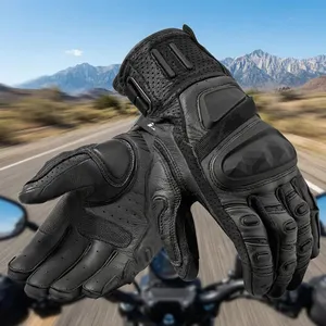 Guantes de Motocross al por Mayor, Diseño Transpirable y Protector con Protectores de Nudillos Rígidos para Personalización de Marca - Product Image 5