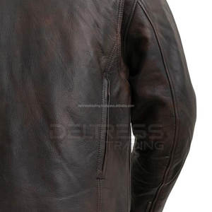 Veste en cuir décontractée pour hommes nouveau modèle de moto vêtements de course automobile respirants pour adultes et amateurs de moto - Product Image 6