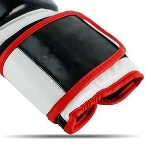 Nouveauté en promotion : Gants de moto en cuir pour l'entraînement et la conduite, respirants, à doigts complets, compatibles écran tactile, unisexe, couleurs personnalisables, fermeture auto-agrippante - Product Image 5