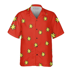 Chemise Hawaïenne Homme Personnalisée 100% Polyester, Imprimé Pirate Darth Vader, Manches Courtes, Col en V, Tissu Popeline Respirant pour Vacances d'Été - Product Image 4