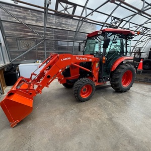 รถแทรกเตอร์คูโบต้า L3560 พร้อมเครื่องยนต์ดีเซลทรงพลัง ระบบส่งกำลังที่ราบรื่น ประสิทธิภาพที่เชื่อถือได้สำหรับการเกษตรและงานหนัก - Product Image 3