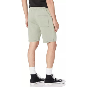 Shorts en molleton de coton premium pour hommes, doux, respirants, décontractés, pour l'été, USA Europe, shorts en molleton de coton épais - Product Image 3