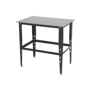 Table de soudage en acier avec kit d'outils de montage 24 pièces, capacité de 600 lb. Table de soudage en acier de haute qualité, capacité élevée, kit d'outils de 24 pièces GAR052 - Product Image 1