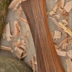 Pinza de pelo larga exclusiva, pasador de pelo de madera grande, accesorios de palo para mujer, coletas de pelo, Falak de World Export - Product Image 1