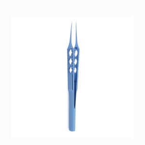 Pinzas de Sutura Oftálmicas McPherson Micro de Acero Inoxidable, Instrumentos Quirúrgicos con Certificación CE e ISO - Product Image 1
