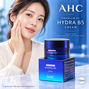 ครีมบำรุงผิวหน้า <span class=keywords><strong>AHC</strong></span> Premium EX Hydra B5 ขนาด 50 มล. ครีมบำรุงผิวหน้าสูตรเข้มข้น ของแท้ ขายส่ง - Product Image 3