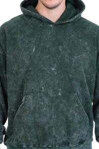 Survêtements unisexes vintage surdimensionnés avec capuche, respirants, 100 % coton, haute qualité, délavés à l'acide, broderie vieillie - Product Image 5