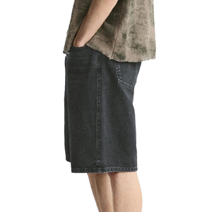 Durable <b>Material</b> Men <b>Denim</b> Short Available in Wholesale Rate Custom Logo/Colors Anti Wrinkle <b>Denim</b> Short With Premium Quality - Product Image 3