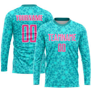 Men's Quick-Dry Goalkeeper Jersey Breathable Pro <b>Mesh</b> <b>Long</b> <b>Sleeve</b> Goalie Shirt Training Kit For 2026 USA And Europe Marker - Product Image 5
