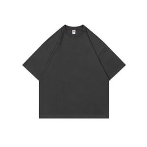 Camisetas de Alta Calidad, 250g, 100% Algodón, Diseño Oversize, Precio de Fábrica, Impresión de Logotipo Personalizado, Unisex, para Hombre y Mujer - Product Image 1