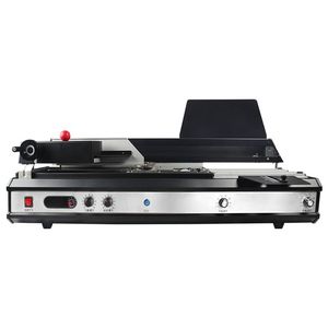 Macchina per rilegatura di libri con colla a caldo completamente automatica senza fili di dimensioni A4 di alta qualità per uso scolastico o d'ufficio - Product Image 1