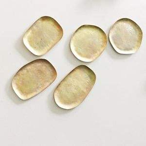 Sous-verre rond en laiton, ensemble de sous-verres en métal design, sous-verre en laiton finition antique, sous-verre de qualité supérieure en laiton, gravé - Product Image 4