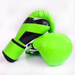 Guantes de Boxeo de Cuero de Alta Calidad con Dedos Completos para Entrenamiento de Kick Boxing, Cierre de Gancho y Bucle, Unisex, Venta al Por Mayor - Product Image 4