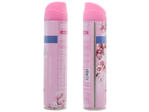Aromatizante en Aerosol con Aroma a Flor de Cerezo 280ml, Fragancia Ecológica para el Hogar, OEM, Venta al Por Mayor, Proveedor de Vietnam, 24 Meses de Duración - Product Image 2