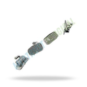 Tubes buccaux orthodontiques en acier inoxydable, ensemble d'instruments manuels, instruments dentaires - Product Image 2