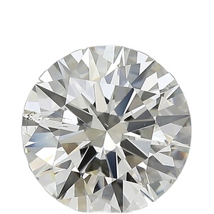 Véritable 2.27 Carat Blanc I Couleur Grade SI1 & SI2 Clarté Loose Diamonds Round Brilliant Cut With IGI Certification Wholesale OEM - Product Image 1