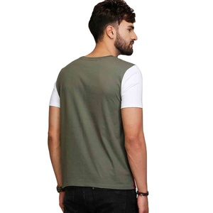 T-shirt de qualité supérieure pour homme, vêtements 100% coton, col rond, t-shirt de fitness, taille plus, différentes couleurs, t-shirt pour homme - Product Image 2