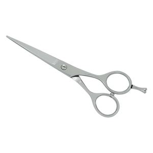 Ciseaux de barbier droits Prestige 440C en acier inoxydable pour droitiers, manche long en fibre de verre renforcée de plastique - Product Image 6