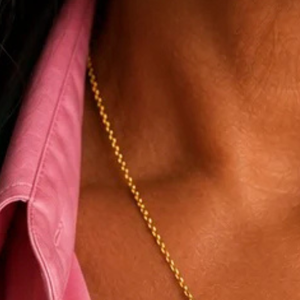 Collar de Acero Inoxidable con Colgante de Letra Dorada AKA Golden Soror para Mujer, Joyería Elegante, Regalo, Accesorio de Moda - Product Image 6