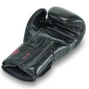Fairtex Professional MMA Boxing Gloves Genuine Leather Customizable Lightweight Moisture Wicking Adjustable Hook Loop Closure - Product Image 6