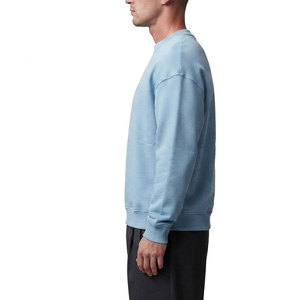 เสื้อสเวตเชิ้ตหนาน้ำหนักมากสำหรับผู้ชาย สวมใส่สบายๆ สำหรับชุดลำลองประจำวัน สไตล์สตรีท อุ่นสบาย เสื้อผ้าฤดูใบไม้ร่วง - Product Image 3