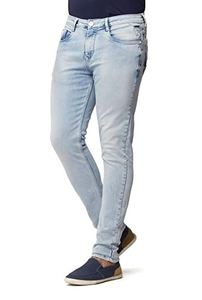 Jean en denim taille haute pour homme, design personnalisé, nouveau style, décontracté, article de mode en gros orienté vers l'exportation - Product Image 4