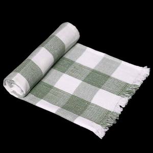 ผ้าเช็ดครัวผ้าฝ้ายแท้ 100% สวยงามจากอินเดีย ลายเส้นย้อมสีด้วยเส้นด้าย - Product Image 1