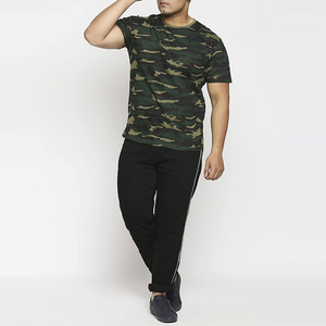 T-shirts personnalisés pour hommes en gros, 100% coton, col rond, manches courtes, respirants, écologiques, coupe classique, décontractés, sport, course à pied, fitness - Product Image 1