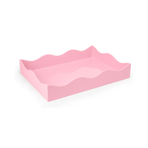 Beautiful Lacquer <b>Tray</b>, <b>Large</b> MDF Serving <b>Tray</b> Perfect For Table Top Party Decor, Hotel & Restaurant, Made In Vietnam - Product Image 1