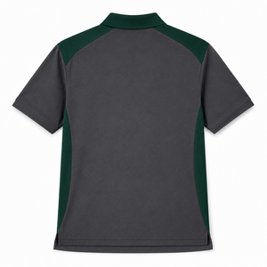 Polo de travail respirant et durable unisexe – Uniforme industriel personnalisé en gros pour techniciens et personnel d'entrepôt – Fournisseurs de vêtements - Product Image 3